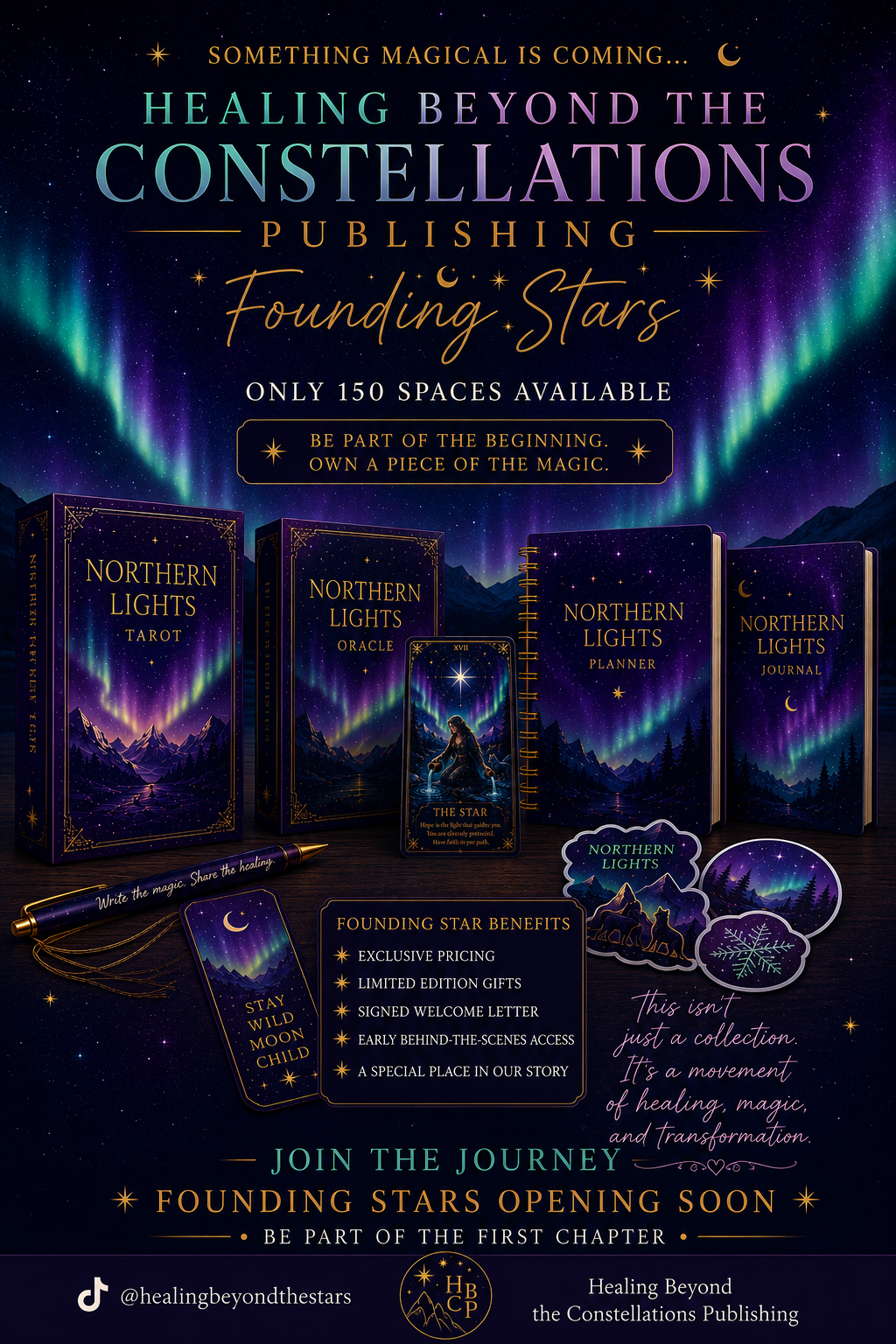 Northern Lights Collection – Founding Stars (Pre-Sale)
